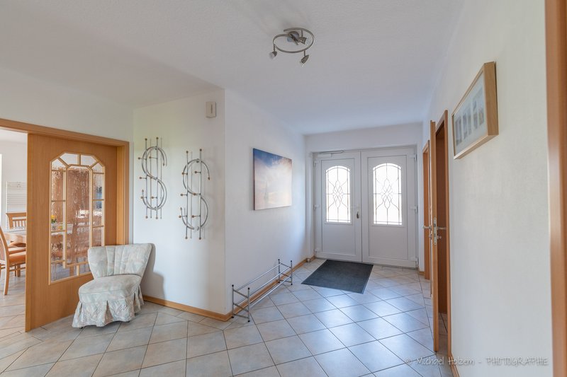 Großzügiger Eingangsbereich – Ferienwohnung 8 Personen Ferienhof Wick
