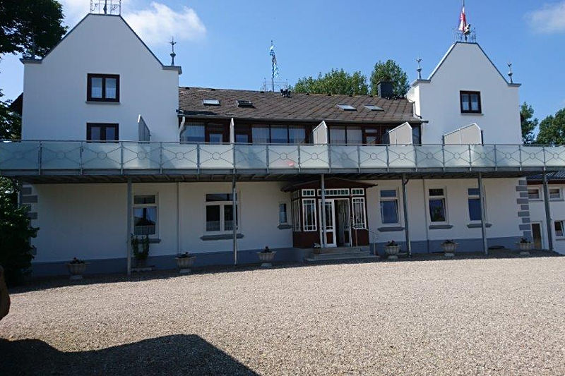 Haupthaus Rückansicht